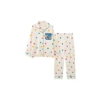 Sleeping Beauty Pajama Set Women's Multicolor