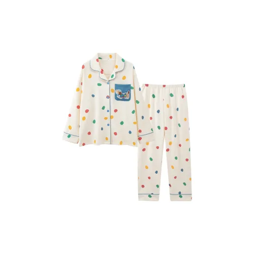 Sleeping Beauty Pajama Set Women's Multicolor