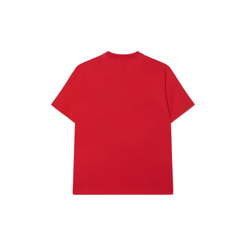 Burberry T Shirts Women's Red-1