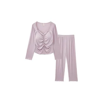 Sleeping Beauty Pajama Set Women's Light Purple