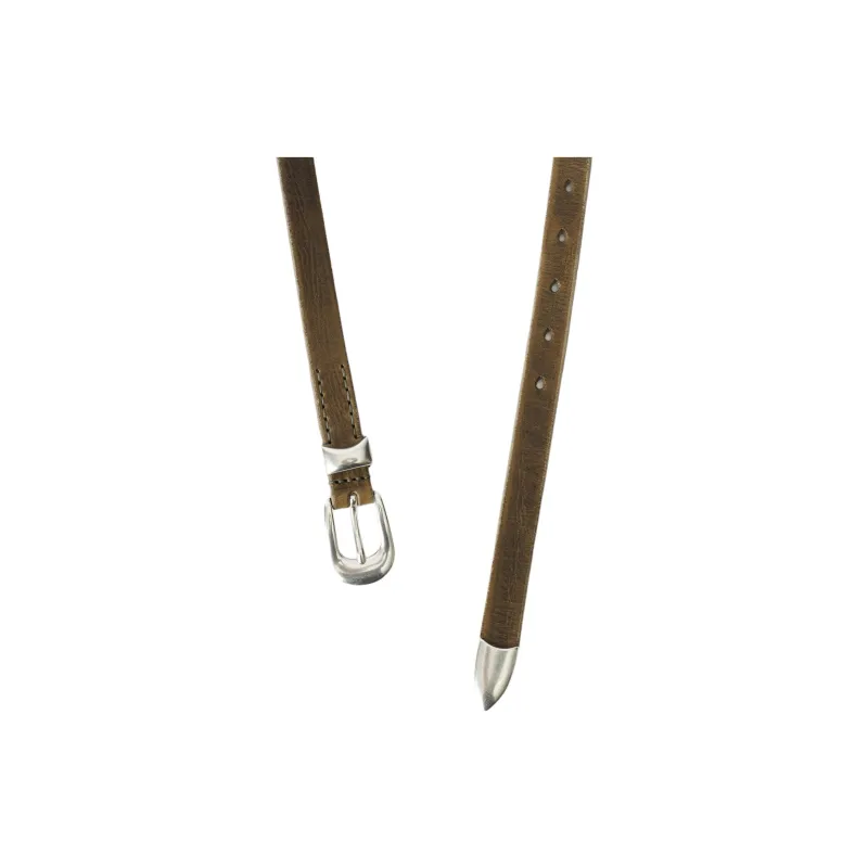 OUR LEGACY Two-tone Belt-3