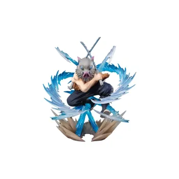 BANDAI Inosuke Hashibira Figuarts Zero Demon Slayer  Kimetsu No Yaiba Beast Breath Scale Figures