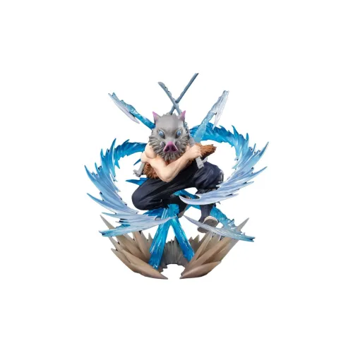 BANDAI Inosuke Hashibira Figuarts Zero Demon Slayer  Kimetsu No Yaiba Beast Breath Scale Figures