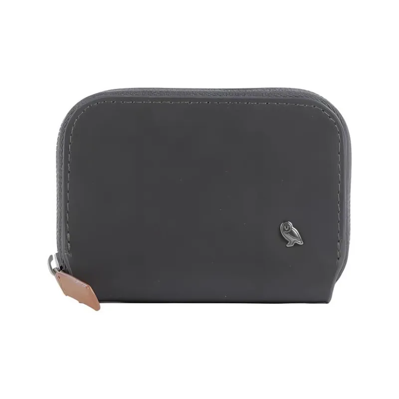 BELLROY Leather With Recycled Polyester Wallet Mini Women's Gray-1