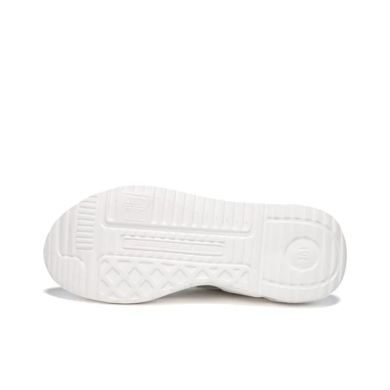 361° Cushioning Breathable Lightweight Low-Top Casual Shoes Men's Feather White Lotus White-6