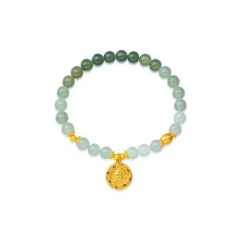 ME LUXE Hetian Jade Bracelets Women's