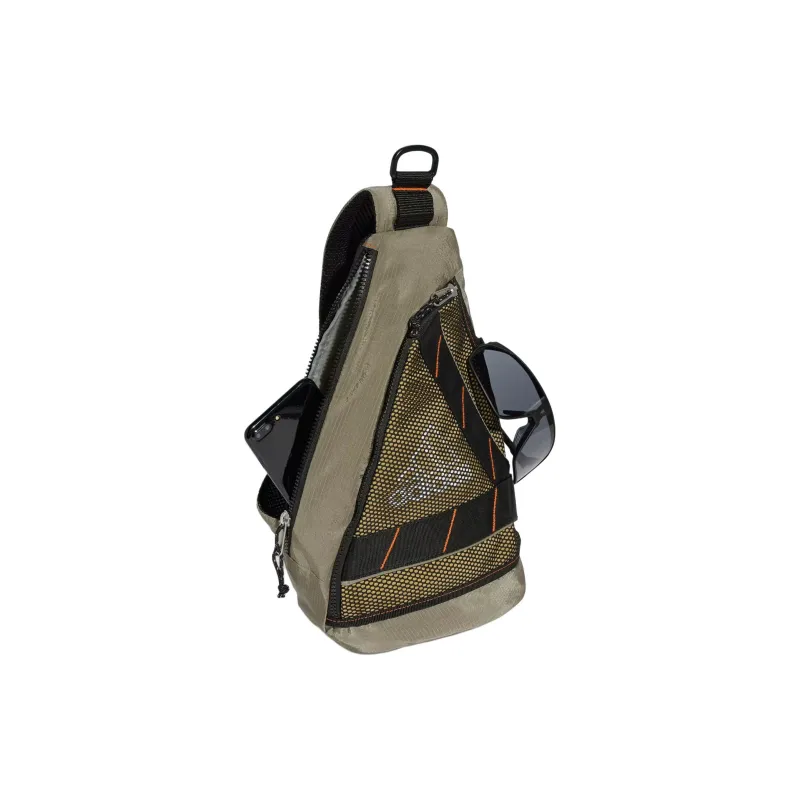Adidas Polyester One Shoulder Crossbody Bag, Sling Bag Men's Army Green-2
