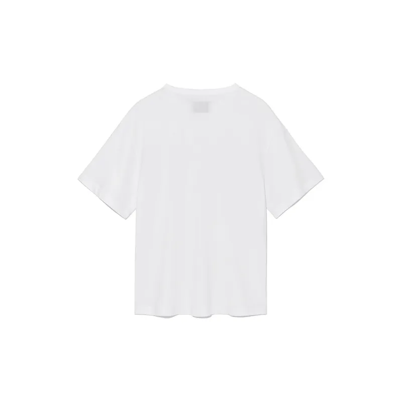 MATIN KIM SS25 T Shirt Women's White-1