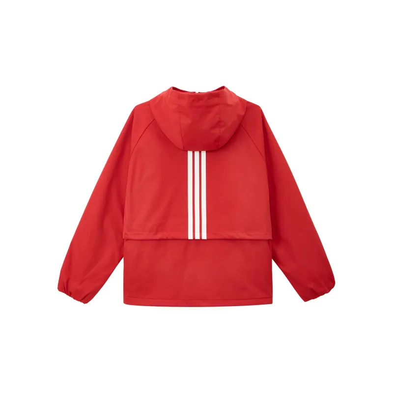 Adidas Jacket Women's Energy Red/Metallic Silver-1
