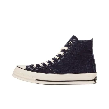 Converse ALL STAR LGCY Anti Slip Wear Resistant High Top Canvas Shoes Unisex Dark Blue