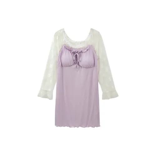 Sleeping Beauty Nightgown Women's Light Purple