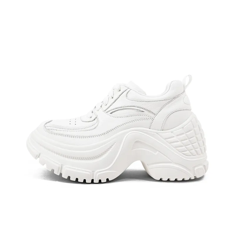 KMD Low-Top Chunky Sneakers Women's-5