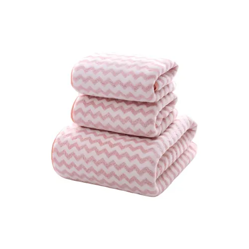 Chinese Music Stripes 100% Cotton Quick Dry Striped Hat Towel Bath Towel