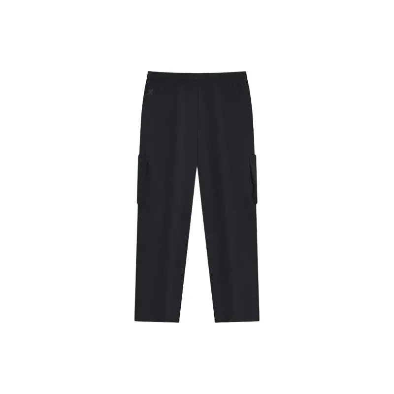 XTEP Athletic Trousers Women's Jet Black-1