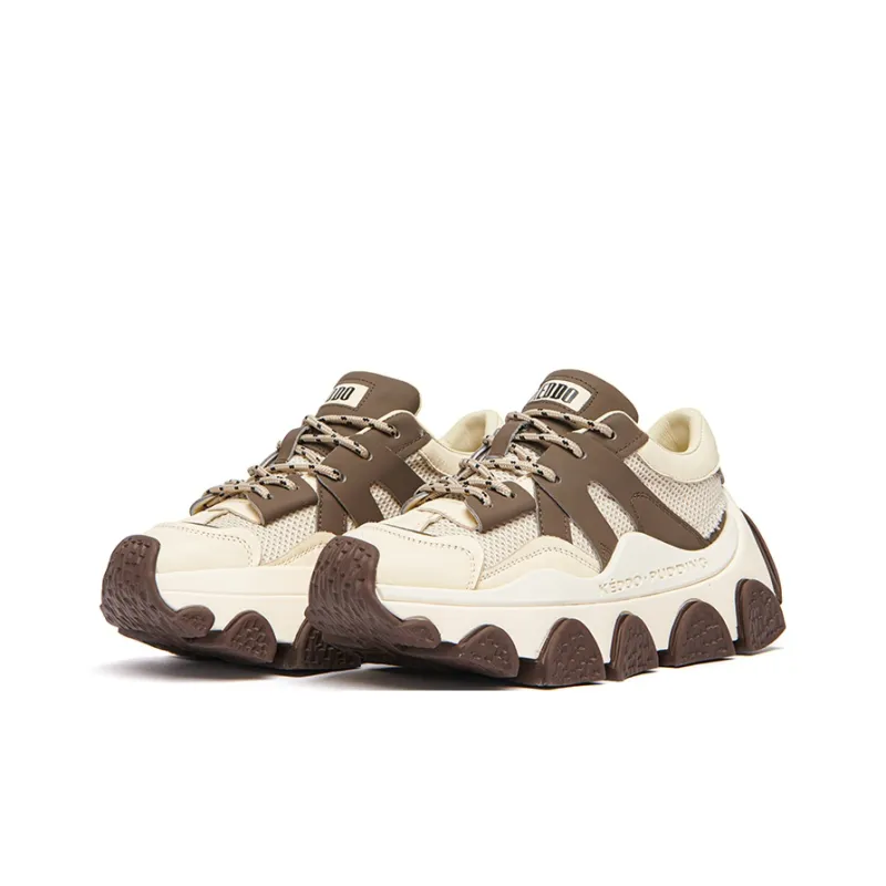 KEDDO Pudding Girl Low Top Chunky Sneakers Women's-8