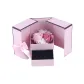 Pink Box+Soap Flower