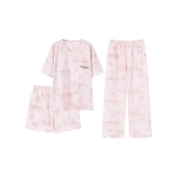 MADALLO Pajama Set Women's Light Purple