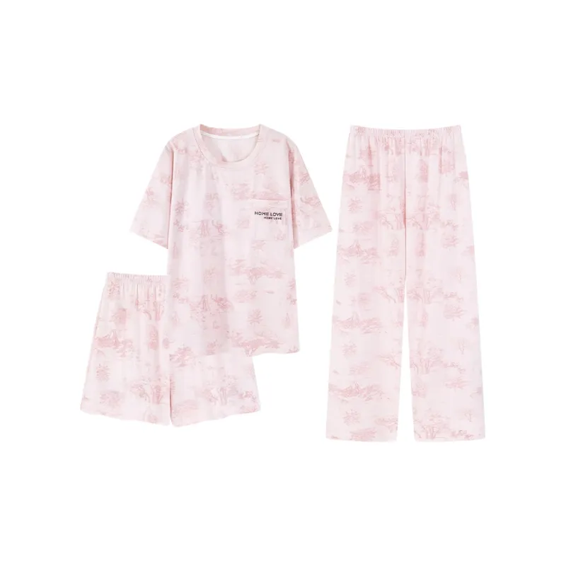 MADALLO Pajama Set Women's Light Purple-0