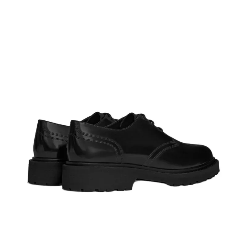CELINE Rangers Casual Shoes Men's Black-3