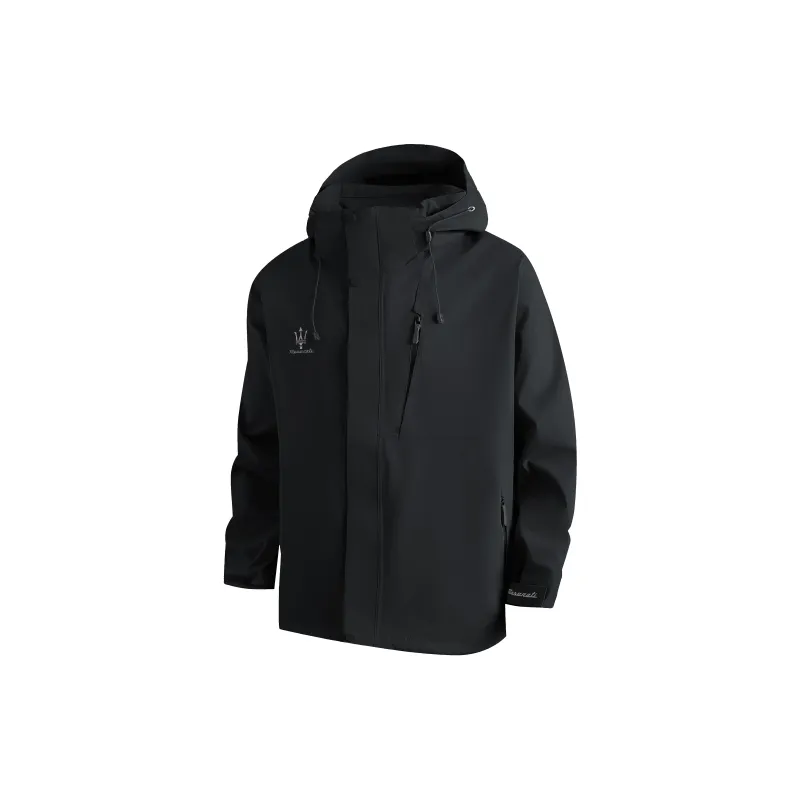 Maserati Windbreaker Jackets Unisex-2