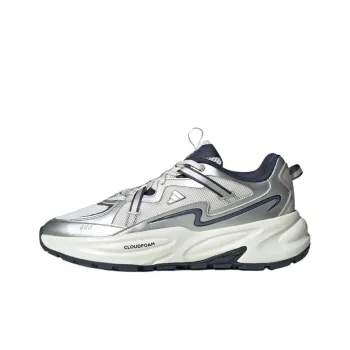 Adidas OZWAVE SURGE 2.0 Anti Slip Wear Resistant Low Top Chunky Sneakers Unisex White Gray