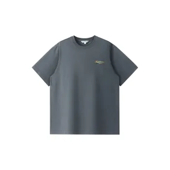FAIRWHALE T Shirt Men's Medium Gray