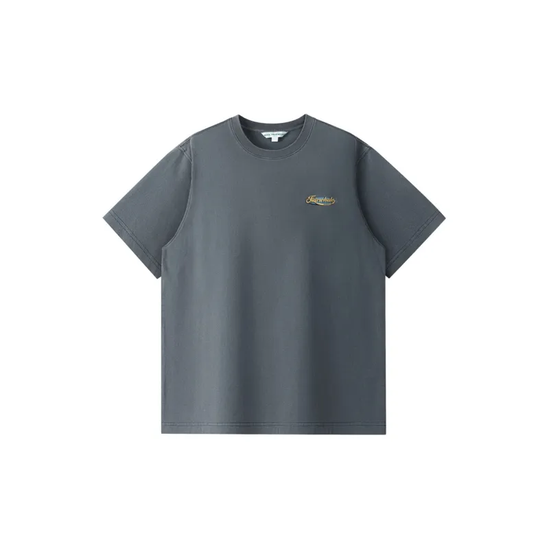 FAIRWHALE T Shirt Men's Medium Gray-0