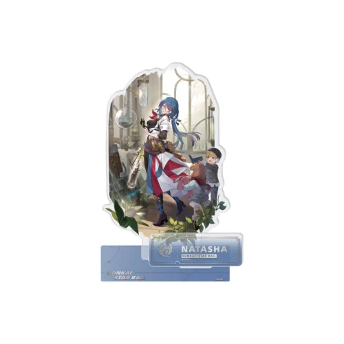MIHOYO Honkai  Star Rail Character Collection Rich Journey Of Life Acrylic Stands