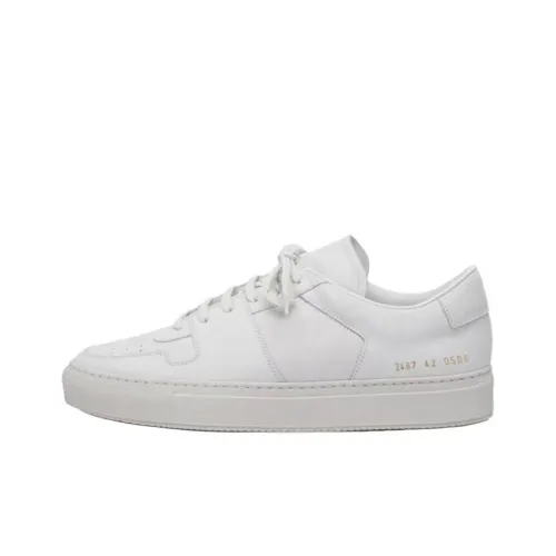 COMMON PROJECTS Low Top Skateboard Shoes Men's White