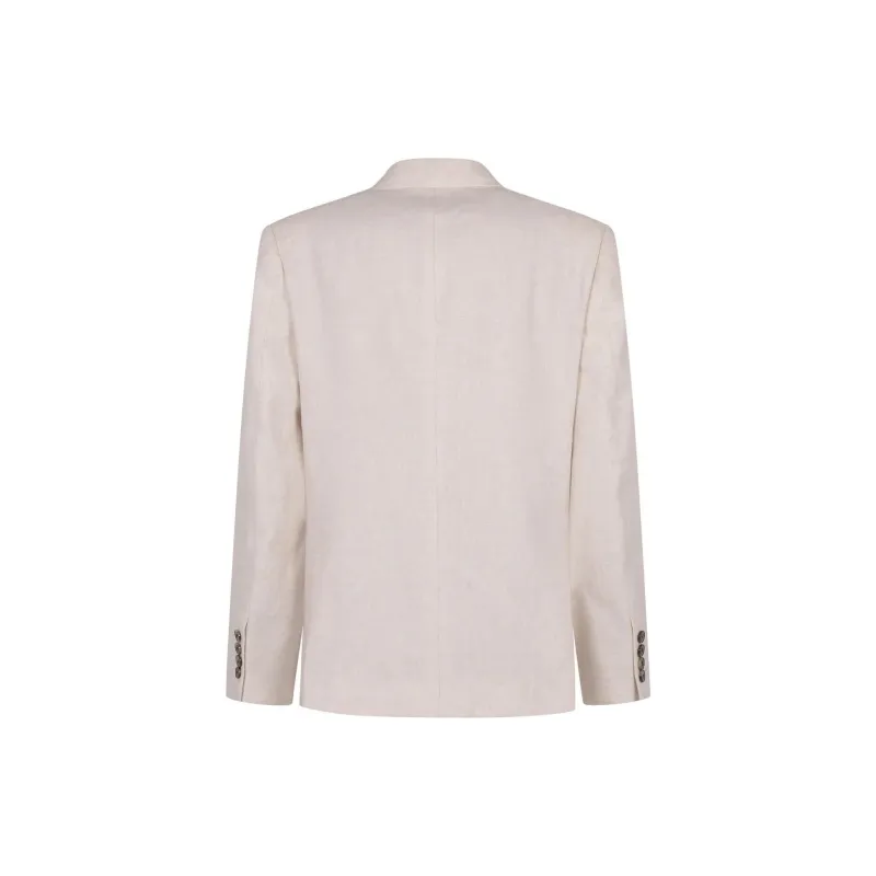Valentino Single-Breasted Long-Sleeved Jacket-1