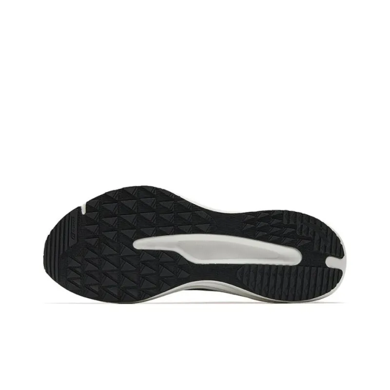 Anta Cushioning Breathable Rebound Low-Top Training Running Shoes Men's Black Gray-4