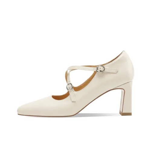BOERDIQI Chunky Heel High Heels 6.8cm Women's