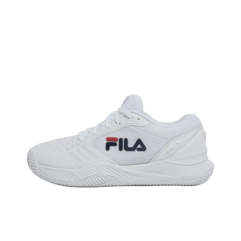 FILA Exilus 3 Low Top Tennis Shoes Unisex White-0