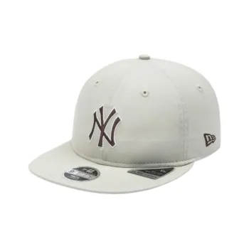 New Era 100% Cotton Baseball Caps Kids' White