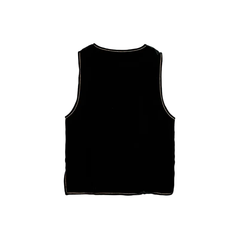 To the west Vests Women's Black-1