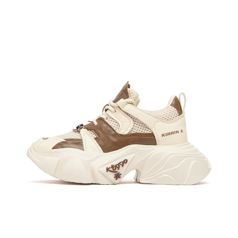 KEDDO Kirin X Low-Top Chunky Sneakers Women's-12