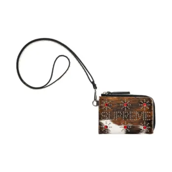 Supreme Cow Leather Wallet Unisex Brown