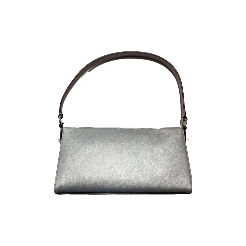 MICHAEL KORS Leather Shoulder Bag Regular Women's Silver-1