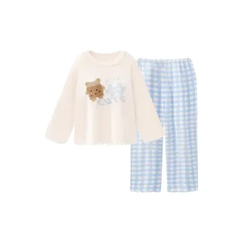 O'MESIK Pajama Set Women's Blue