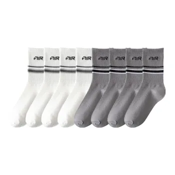 Cotton Gene Mid Calf Socks Unisex Combo Set