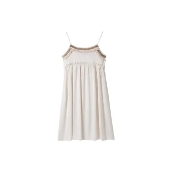 Qin Jing Nightgown Women's White