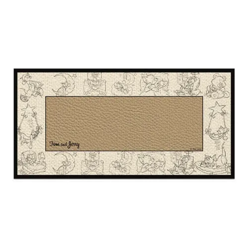 TOM AND JERRY Tom And Jerry French Mouse Pad With Integrated Table Mat