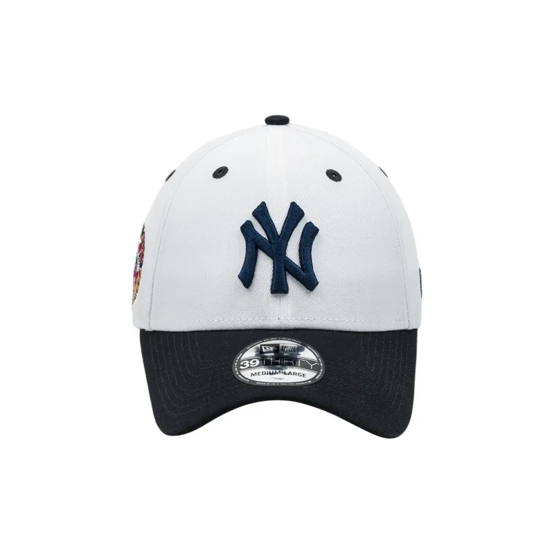 New Era Polyester Baseball Caps Unisex White-1