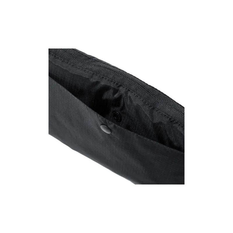 New Era Nylon Shoulder Bag Unisex Black-7