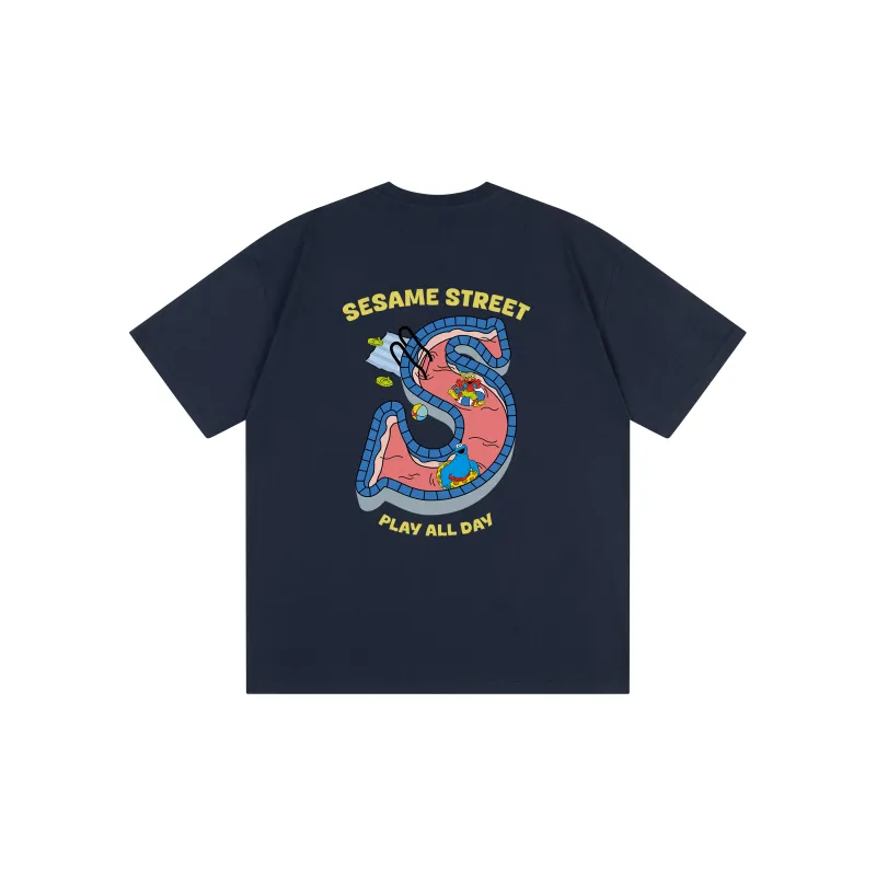 SESAME STREET T Shirts Unisex-16