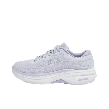 FILA RGB Akimbo Slip Resistant Breathable Low Top Casual Running Shoes Women's Light Purple