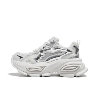 CHERYKALLY Anti Slip And Wear Resistant Height Increasing Low Top Chunky Sneakers Women's