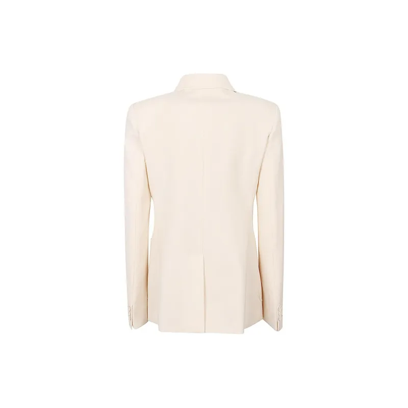 WEEKEND MaxMara Double Breasted Tailored Blazer-1