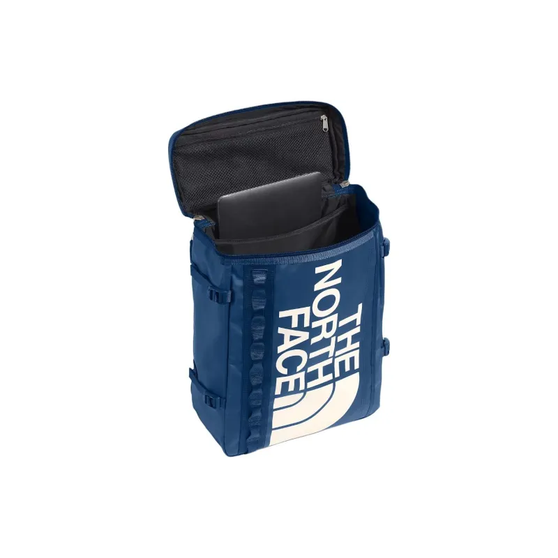 THE NORTH FACE Nylon Backpack Unisex Blue & White-3