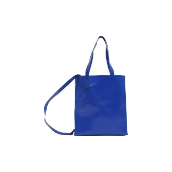 FREITAG PVC Tote Bag Shopping Bag Shoulder Bags Medium Size Unisex Blue